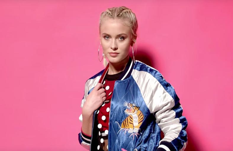 زارا لارسون تكشف موعد ألبومها الجديد