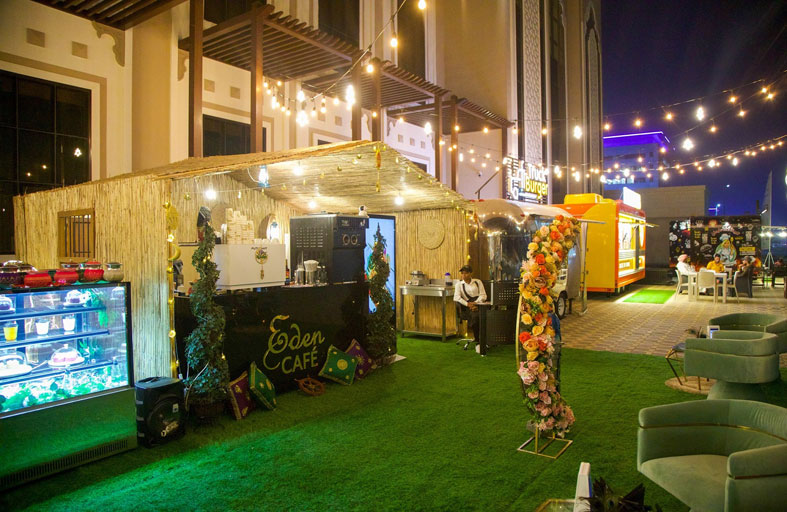 انطلاق مبادرة «ساحة المأكولات الرمضانية» في مركز عجمان لريادة الأعمال