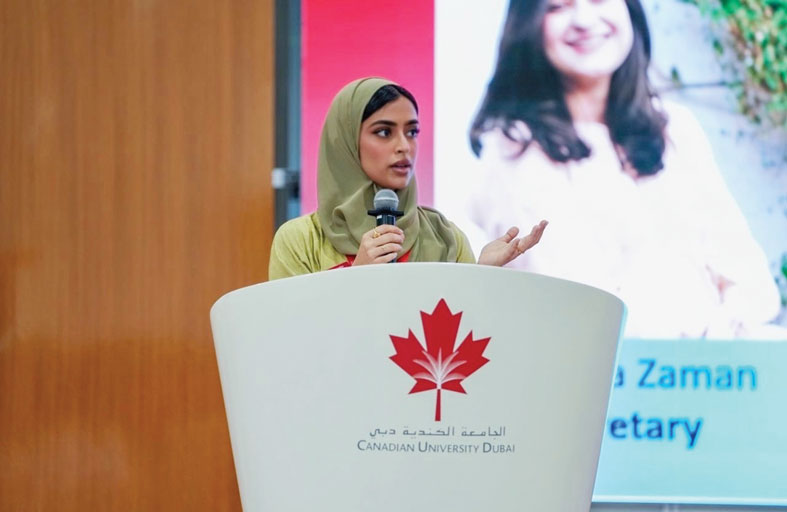 أعضاء هيئة التدريس والطالبات يعززن الوحدة ويدفعن عجلة التغيير لإلهام الجيل القادم