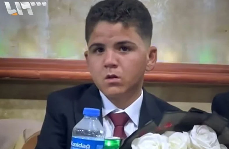 زفاف طفلين يثير جدلاً واسعاً