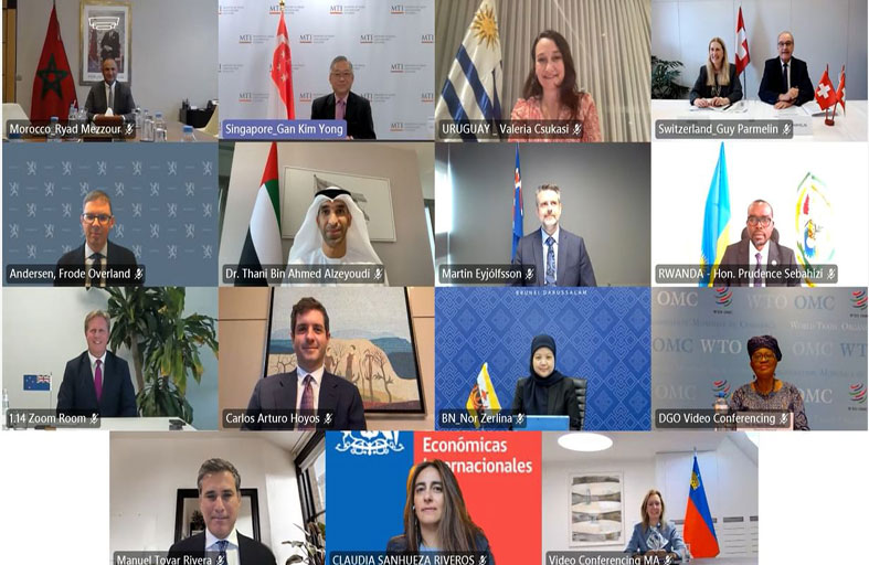 14 دولة تطلق مبادرة «شراكة مستقبل الاستثمار والتجارة»