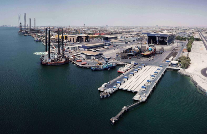 أبوظبي لبناء السفن تحتفل بالذكرى الخامسة والعشرين لتأسيسها