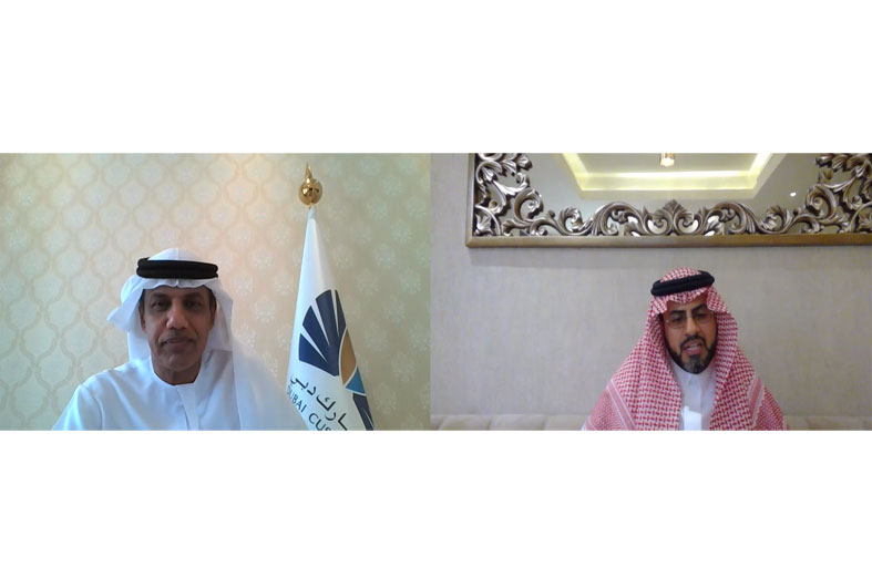 جمارك دبي ونظيرتها السعودية تتفقان على تعزيز التبادل التجاري في ظل كرونا
