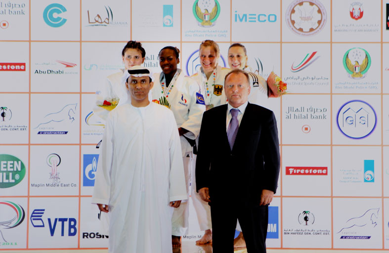 مجلس إدارة الاتحاد الدولي للجودو يجتمع في شانغريلا أبوظبي