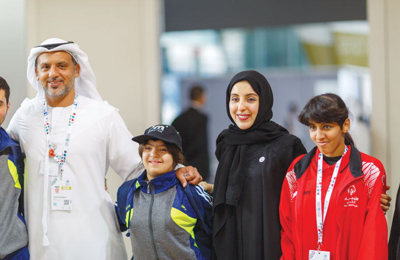 أكثر من 200 مدرب ومدربة من الإمارات  شاركوا في  الدورة التدريبية لتأهيل المدربين 