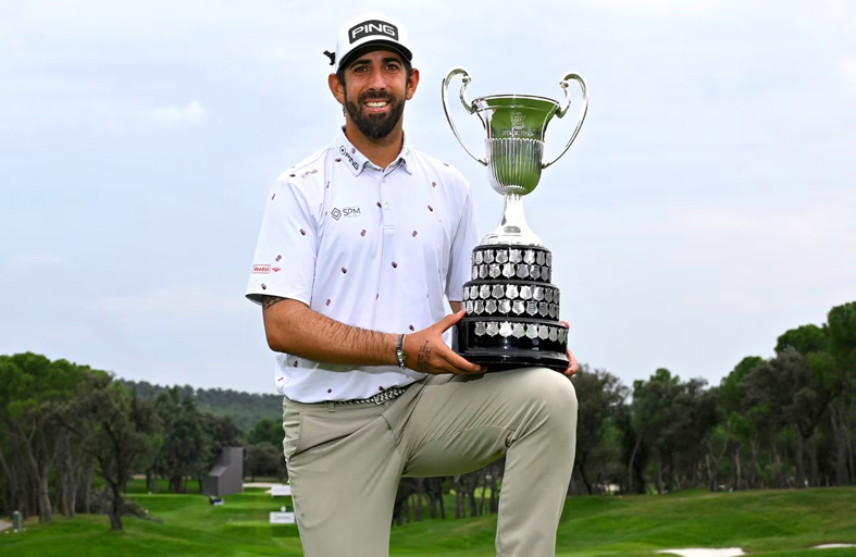 بافون يكسر النحس في مدريد ويتوج بأول ألقابه في «السباق إلى دبي»