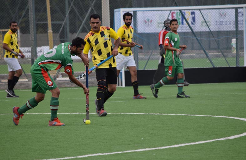 28 مباراة في 4 ألعاب في الأسبوع الثالث لبطولة الشارقة الرياضية العمالية