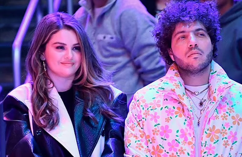 سيلينا غوميز وبيني بلانكو يحضران مباراة كرة سلة معاً