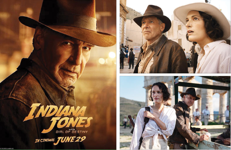  هاريسون فورد يعود مجددا بعدما داهمه الهرم وحفر الزمن آثاراً على وجهه