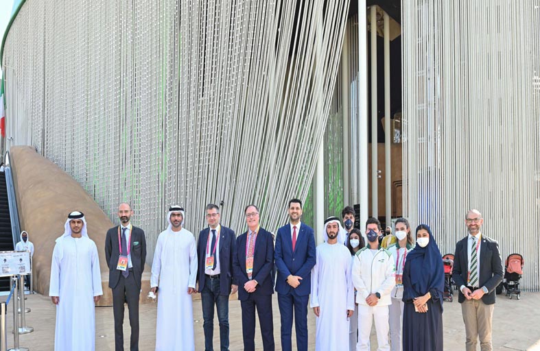 وكيل وزارة الطاقة يطلع على جهود إيطاليا في الطاقة النظيفة بإكسبو 2020 دبي