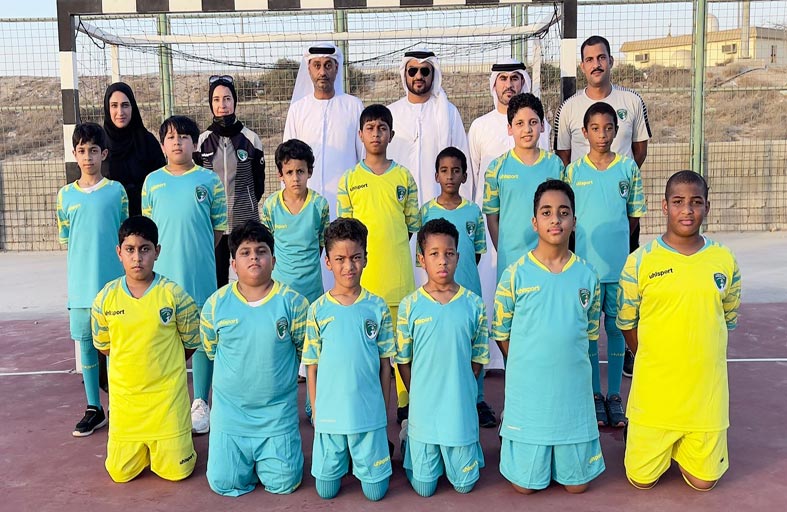 كرة اليد تعاود نشاطها  بنادي الإمارات 