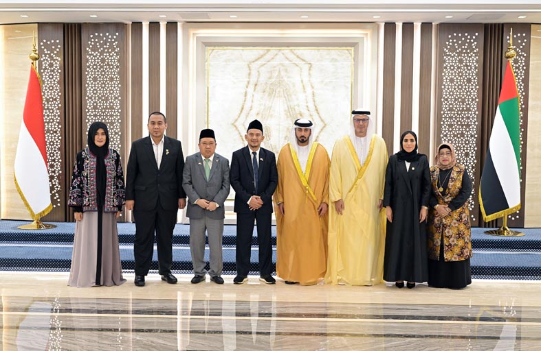 الإمارات تبحث تعزيز العلاقات البرلمانية مع إندونيسيا 