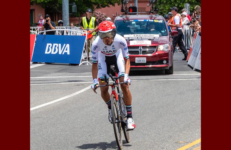 الدراج يوسف ميرزا: «دراجات الإمارات» هزمت «كوفيد 19-» وحققت أهم إنجازاتها التاريخية في 2020