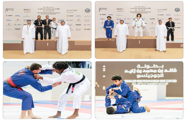 الجولة الأخيرة من بطولة خالد بن محمد بن زايد للجوجيتسو تنطلق اليوم