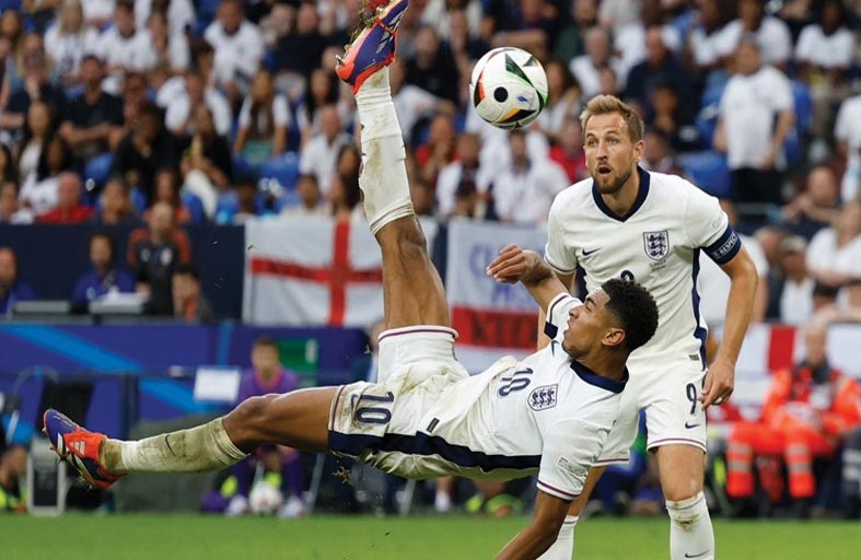 هاري كين: هدف بيلينغهام الأفضل في تاريخ إنجلترا