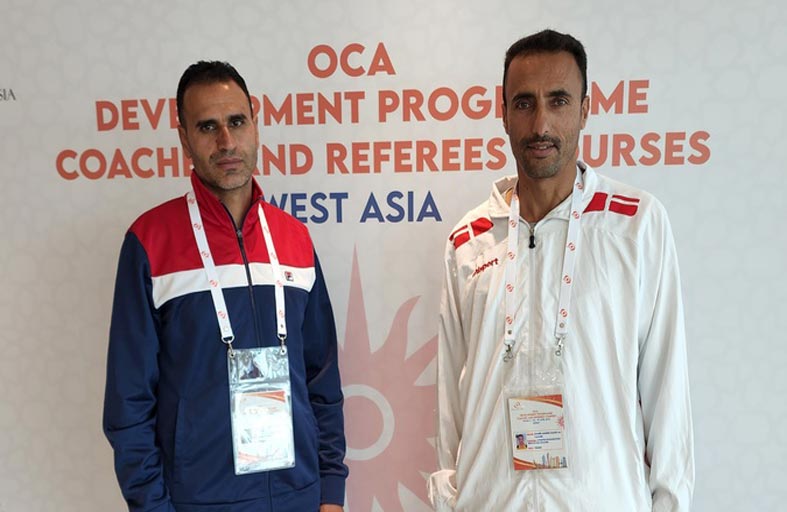 المدرب اليمني سامر اليافعي: ما سنتعمله سننشره في وطننا 