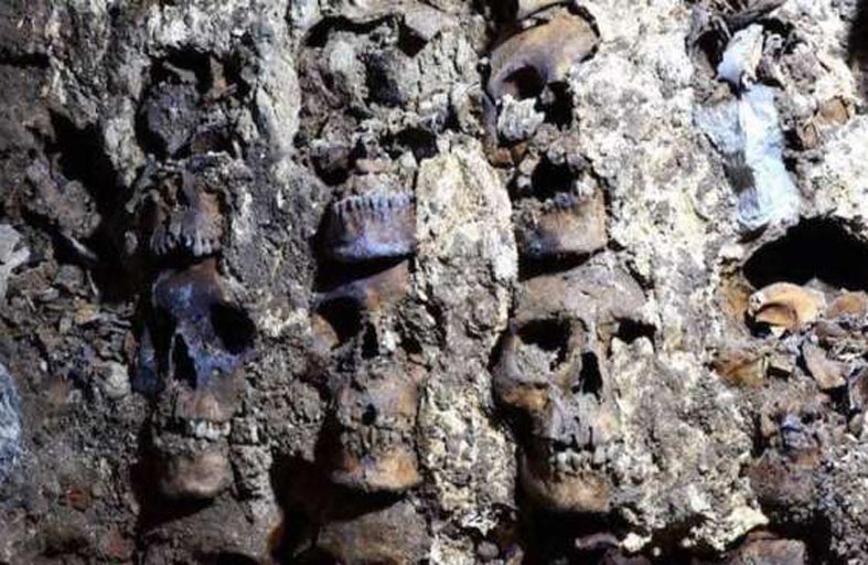 برج الجماجم.. اكتشاف مرعب لأشخاص تمت التضحية بهم