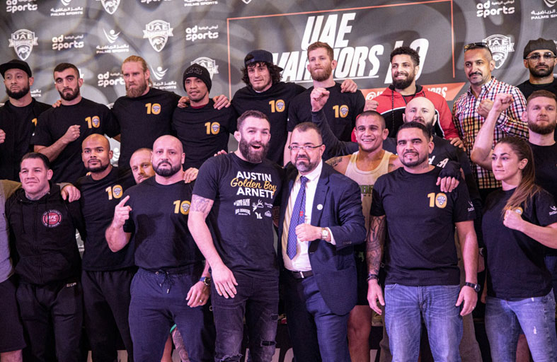 فؤاد درويش: 20 مقاتلا من أبرز المصنفين في العالم يرسمون لوحة الإبداع في 10 نزالات من العيار الثقيل 