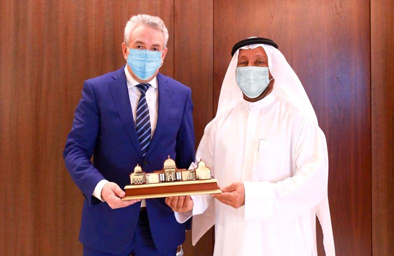 مجلس الأعمال الإماراتي الروسي يبحث سبل تعزيز التعاون المشترك في مجال الاقتصاد الرقمي