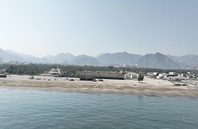 ذياب بن محمد بن زايد يطلق مشروع تطوير منطقة «قدفع» أول مشاريع قرى الإمارات  