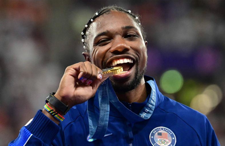 لايلز يطارد ثنائية السرعة.. وليبرون جيمس عينه على ذهبية السلّة 