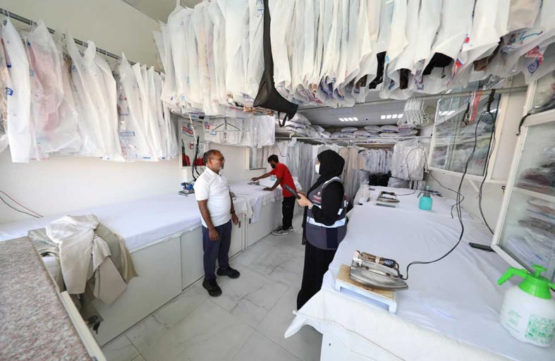 بلدية العين تنفذ أكثر من 21 ألف زيارة ميدانية وتفتيشية في الربع الأول