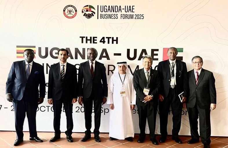 غرفة الفجيرة تشارك في منتدى الأعمال الإماراتي الأوغندي