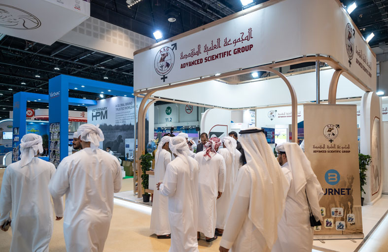 معرض أبوظبي الدولي للصيد والفروسية يستعرض خدمات بيطرية متقدمة وفرص تعليمية متخصصة في علوم الحيوان والطب البيطري