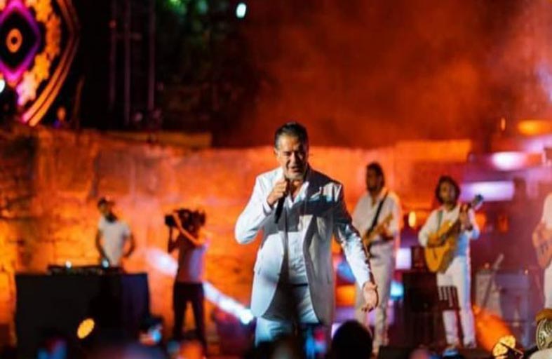 راغب علامة في مسرح قرطاج