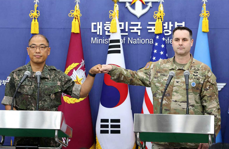 سول وواشنطن تطلقان تدريبات عسكرية واسعة