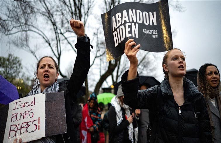 بلومبرغ: حرب غزة تدمّر جو بايدن سياسياً