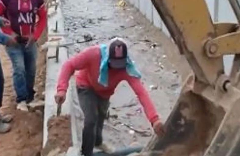 فيديو بطولي.. إنقاذ كلب بطريقة خيالية 