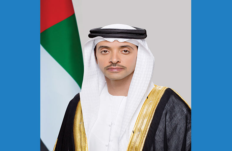 حمدان بن زايد يهنئ رئيس الدولة ونائبيه والحكام بحلول شهر رمضان