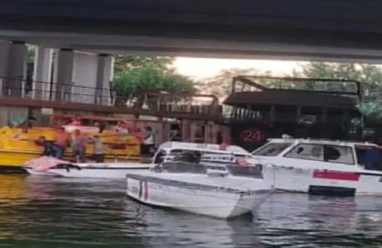 مصرع عروسين إثر سقوط سيارتهما في النيل