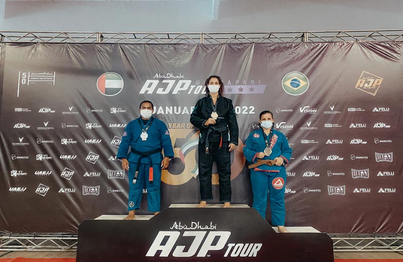 جوارا باري.. شهادة نجاح جديدة لبطولات رابطة أبوظبي لمحترفي الجوجيتسو