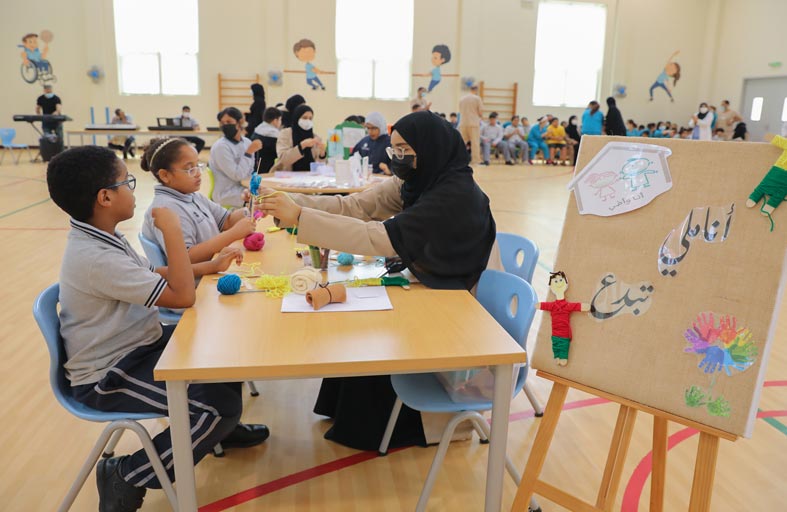 البرنامج الصيفي «أنا وأخي» ينطلق اليوم  بــــ 40 برنامجاً في 6 مراكز لأصحاب الهمم 