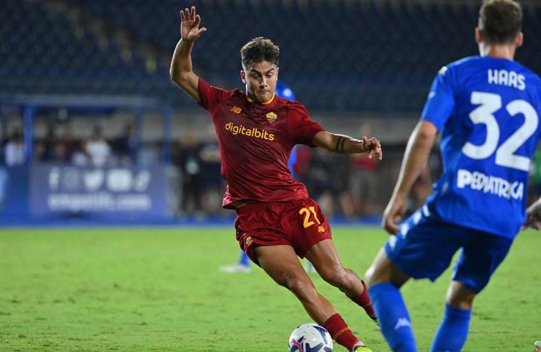 روما يستعيد توازنه بفوز صعب في إمبولي 