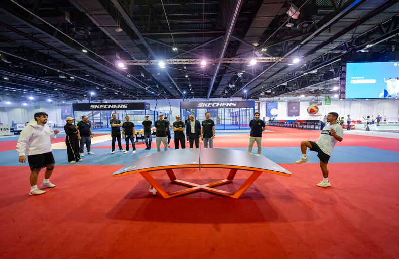 «عالم دبي للرياضة» ينطلق غداً