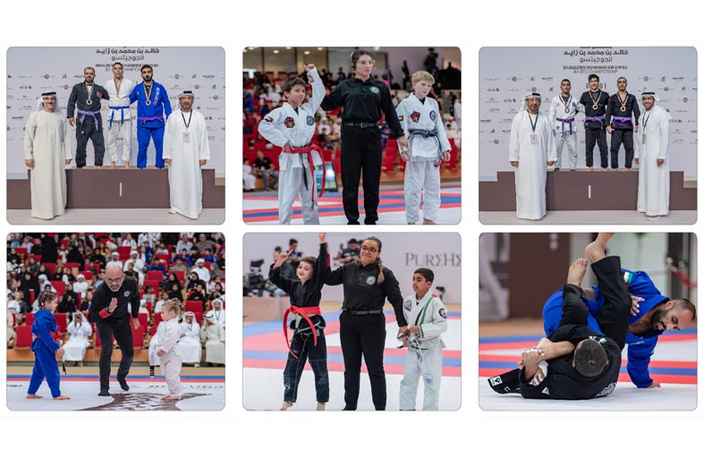 الجولة الرابعة من بطولة خالد بن محمد بن زايد للجوجيتسو تنطلق اليوم في مجمع الشيخ زايد الرياضي في الفجيرة