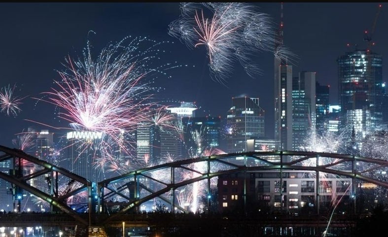 22 جريحاً ببرلين بسبب الألعاب النارية