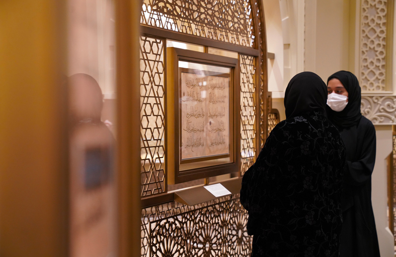 جواهر القاسمي: مجمع القرآن الكريم بالشارقة بقعة نور تضيء بحقيقة الإسلام وسماحته واعتداله