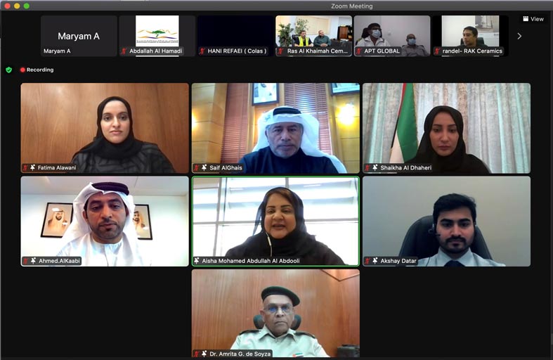 بيئة رأس الخيمة تطلق العلامة البيئية