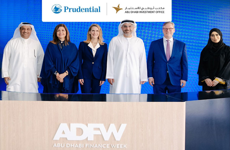 اتفاقية تعاون استراتيجي بين مكتب أبوظبي للاستثمار وشركة «برودنشال فاينانشل» العالمية