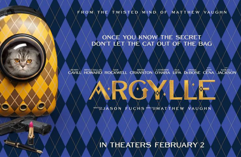 «أرغايل» يحتفظ بصدارة شباك التذاكر 