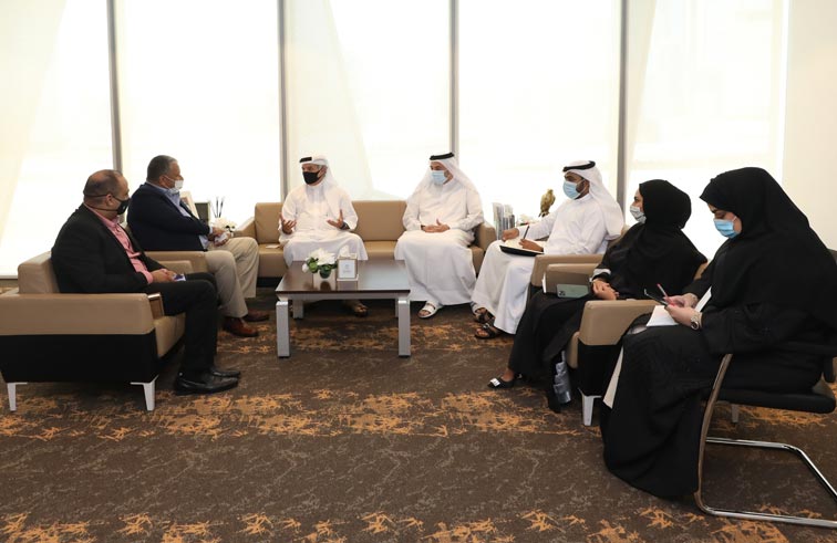 المجلس يستضيف ورشة عمل الدوري الهندي الممتاز أغلى بطولات الأندية في العالم  