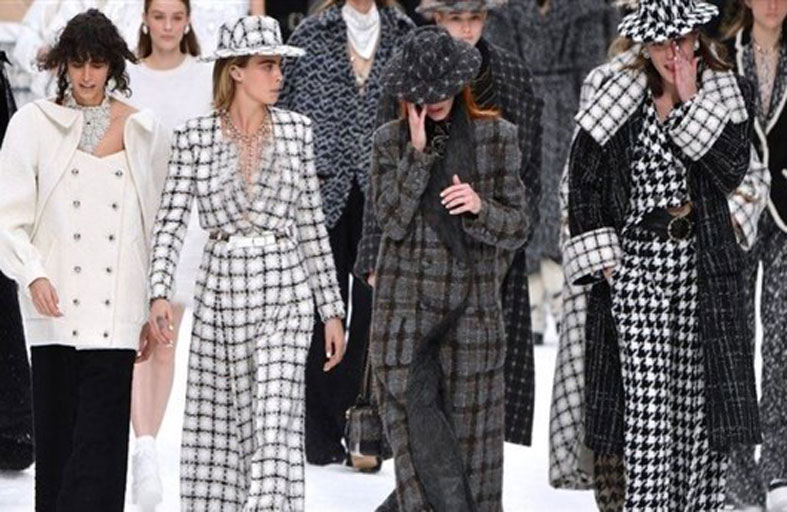 السالوبيت الشتوي يبرز في عرض شانيل