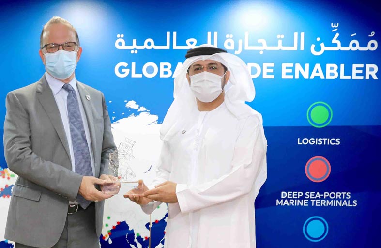 موانئ دبي العالمية تعزز شراكتها مع اليونيسيف