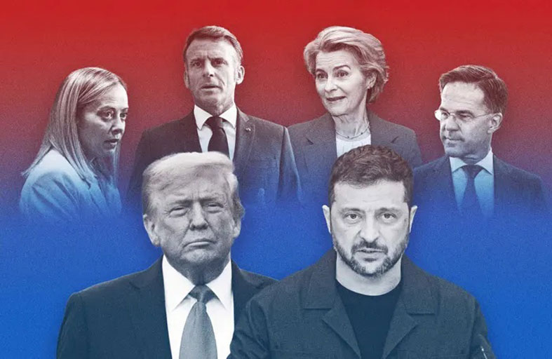 الأوروبيون يبحثون عن خيارات  لمواصلة المساعدات لأوكرانيا 