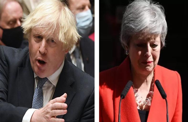 بريطانيا: في حزب المحافظين، لا مجال للخطأ...!