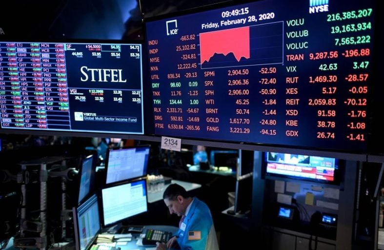 أسهم أوروبا تتراجع وسط ترقب لرسوم ترامب الجمركية على دول أوروبية 